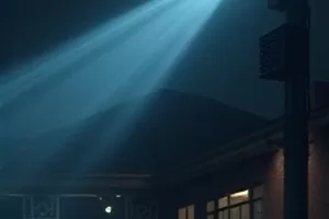 《纸上追凶》封面，摊开的卷宗与红色线索线