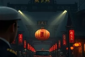 《回声档案》封面，老式录音机与磁带